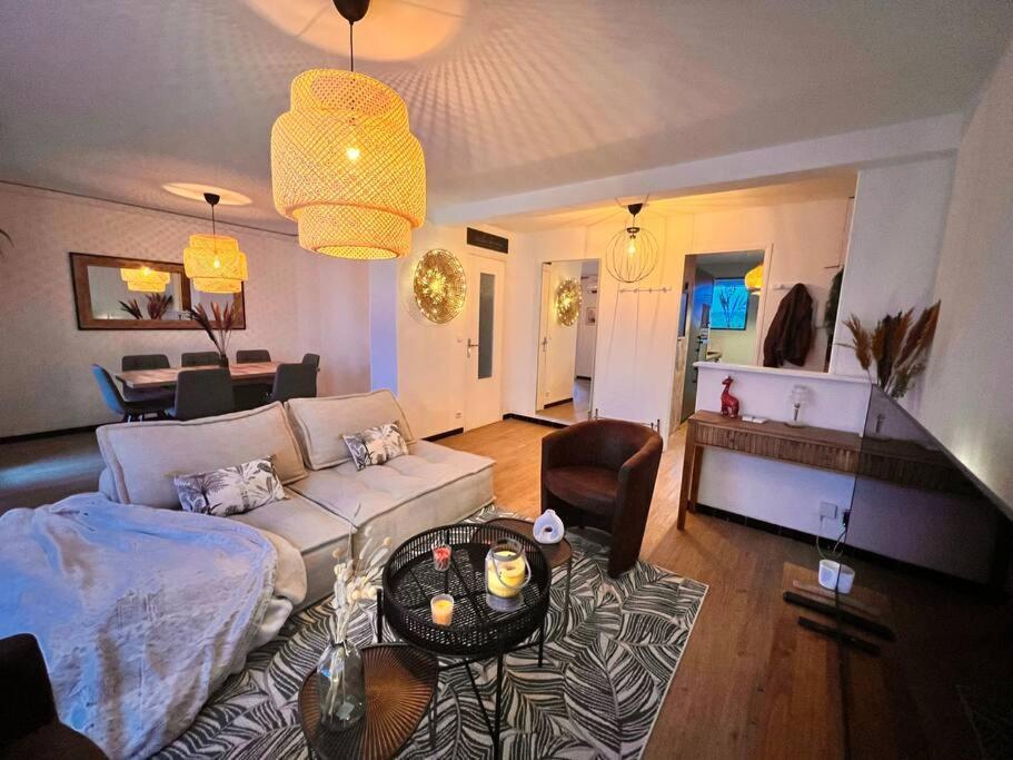 בריניול Appartement, 3 Chambres, Vue Panoramique, Parking, Acces Ville מראה חיצוני תמונה